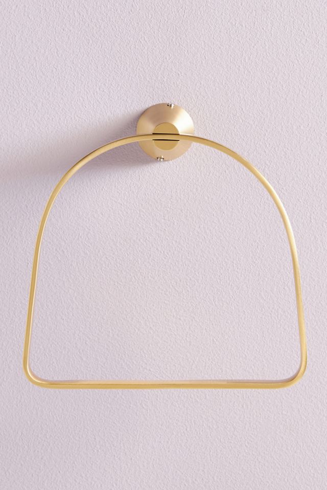 Ava Towel Ring #1