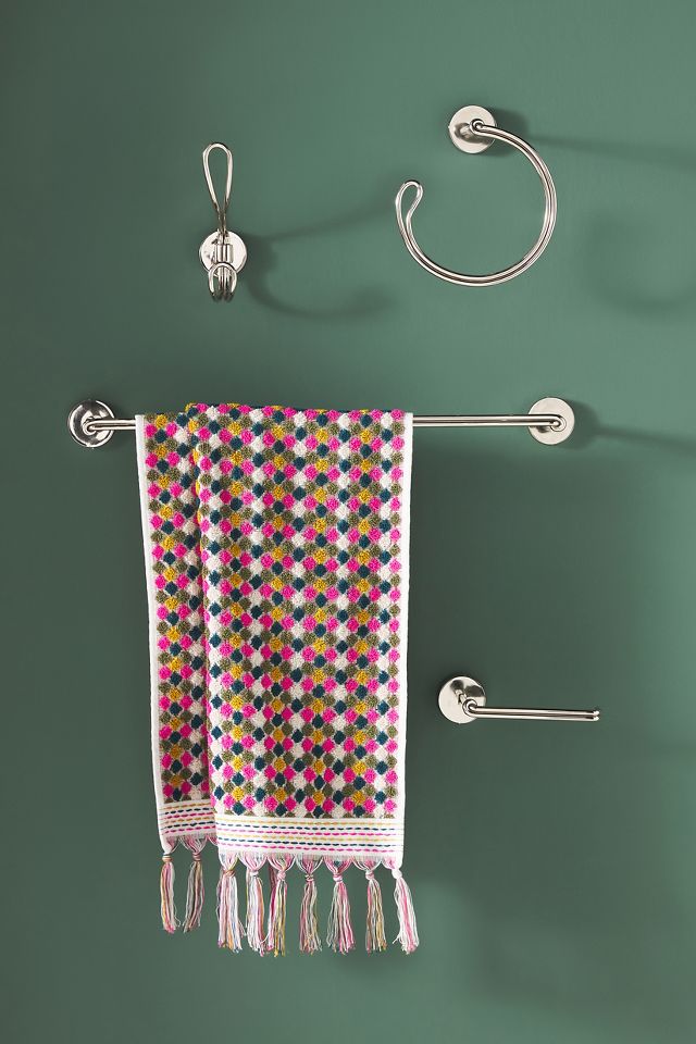 Anthropologie discount towel rack