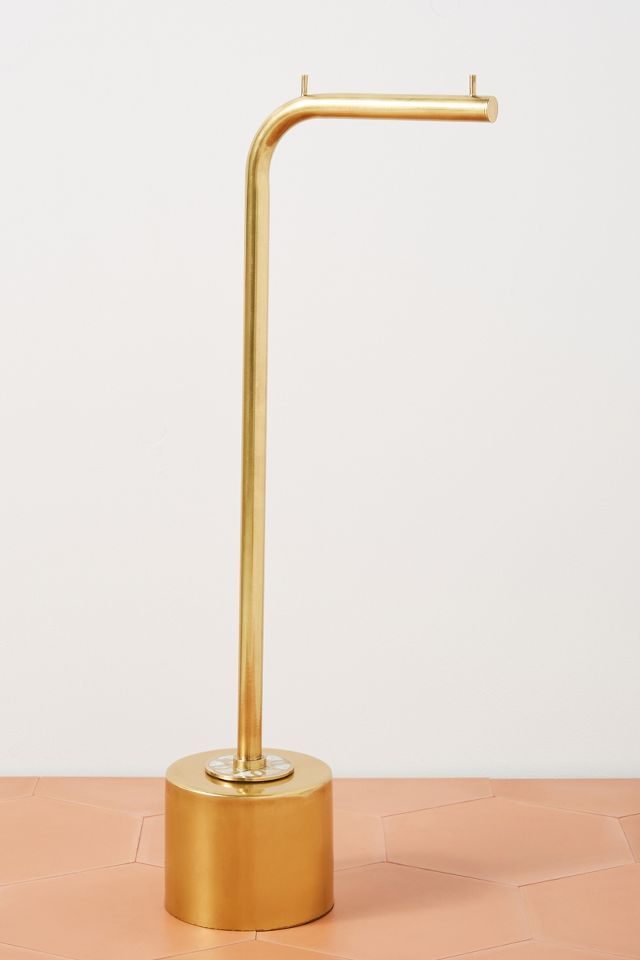 Launis Standing Toilet Paper Holder #1