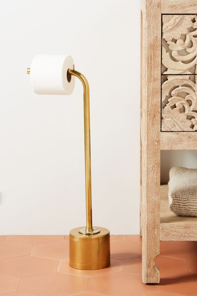 Anthropologie + Magazine & Toilet Paper Holder