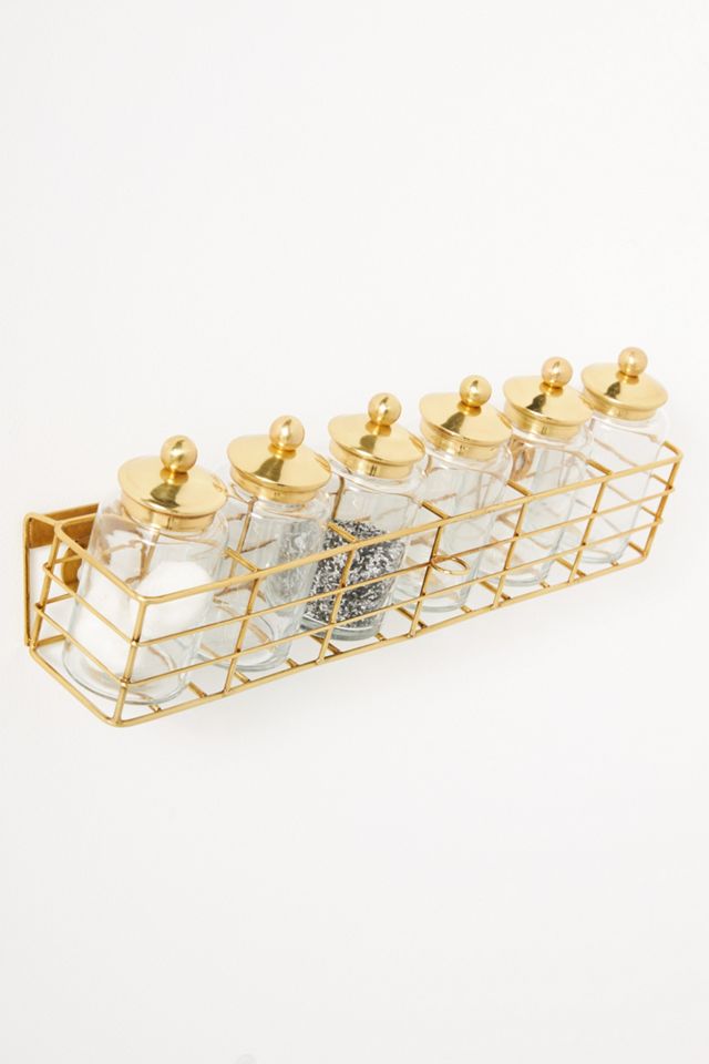 Gabrielle Bath Salt Caddy #1