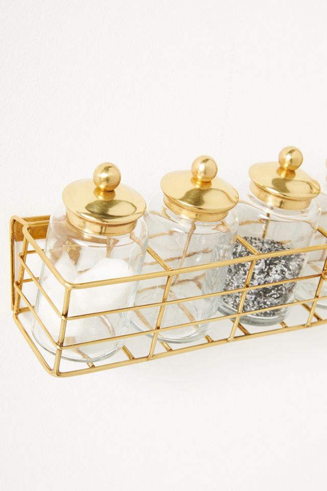 Gabrielle Bath Salt Caddy #2