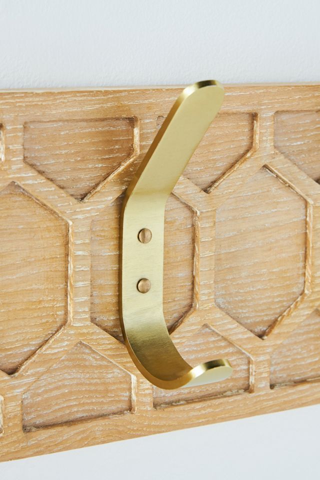 Textured Trellis Hook Rack #2