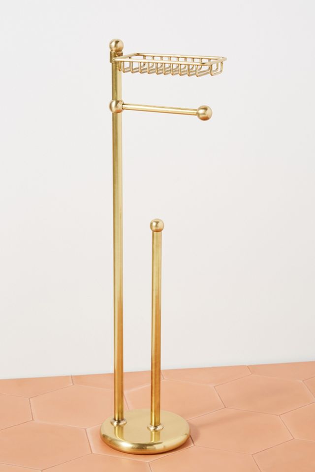 Maison Toilet Paper Holder and Tray #1