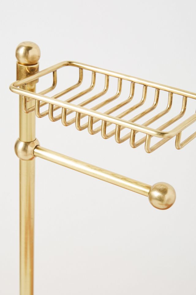 Maison Toilet Paper Holder and Tray #2