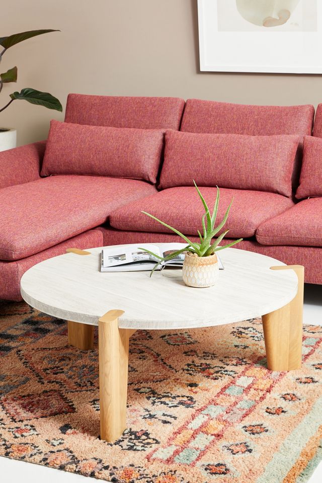 Anthropologie coffee online table