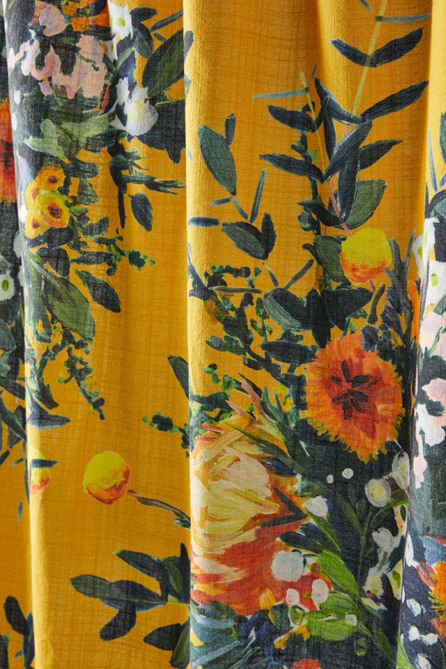 Marcene Bouquet Shower Curtain #1