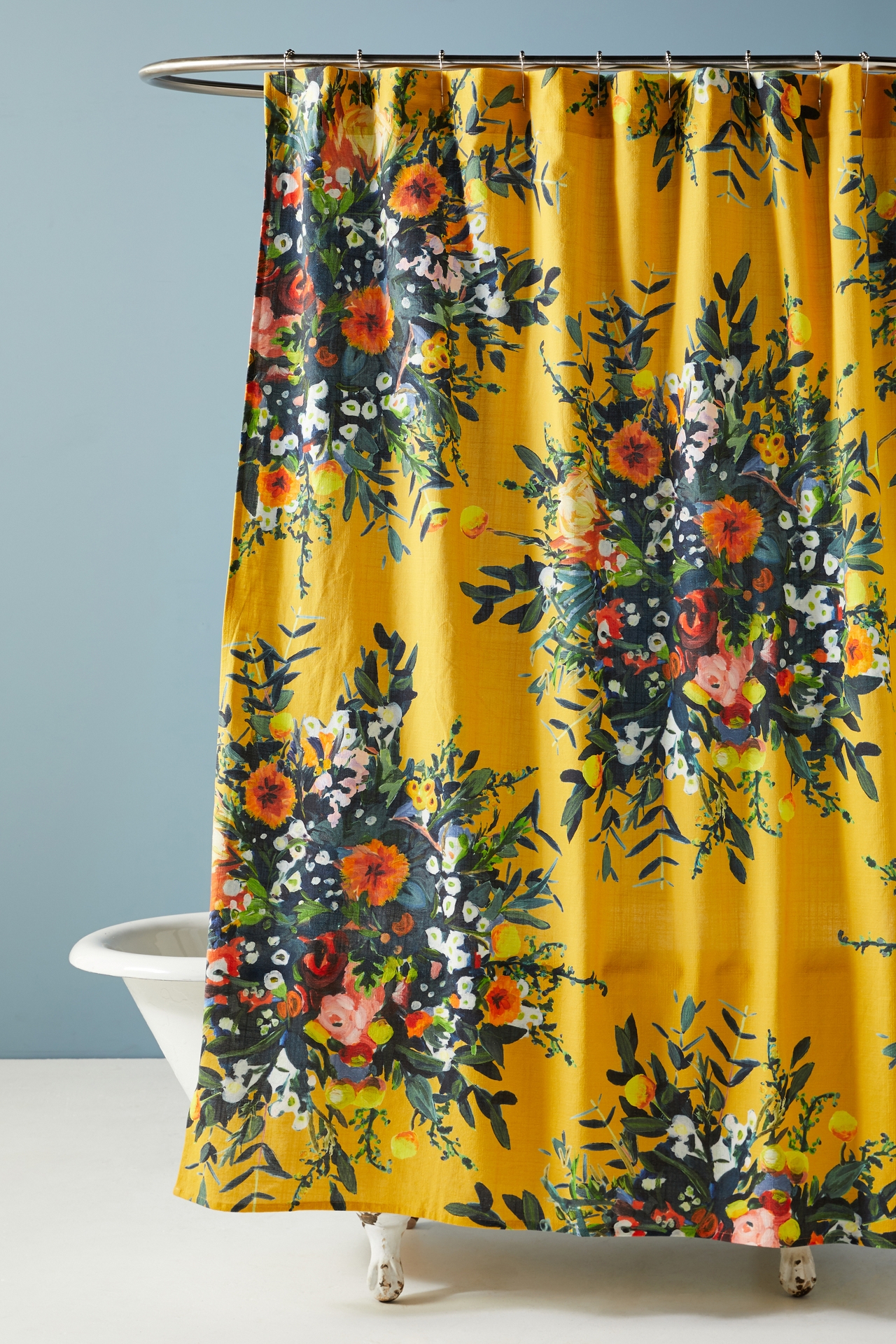 Marcene Bouquet Shower Curtain