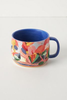 Carolyn Gavin Parterre Mug