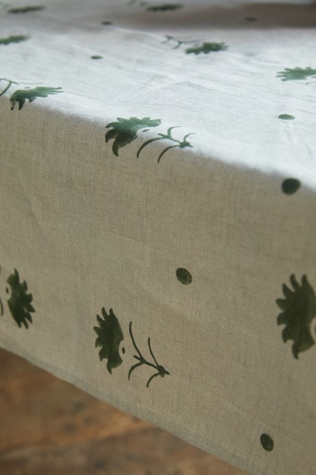 Dotted Botanics Table Linen Collection | Terrain
