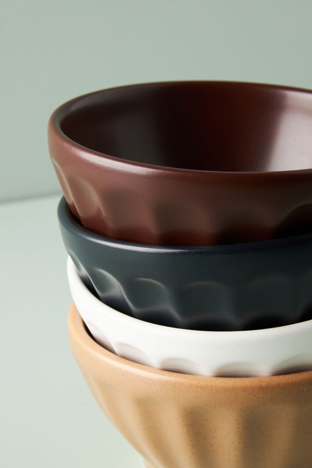 Matte Latte Bowls, Set of 4 #1
