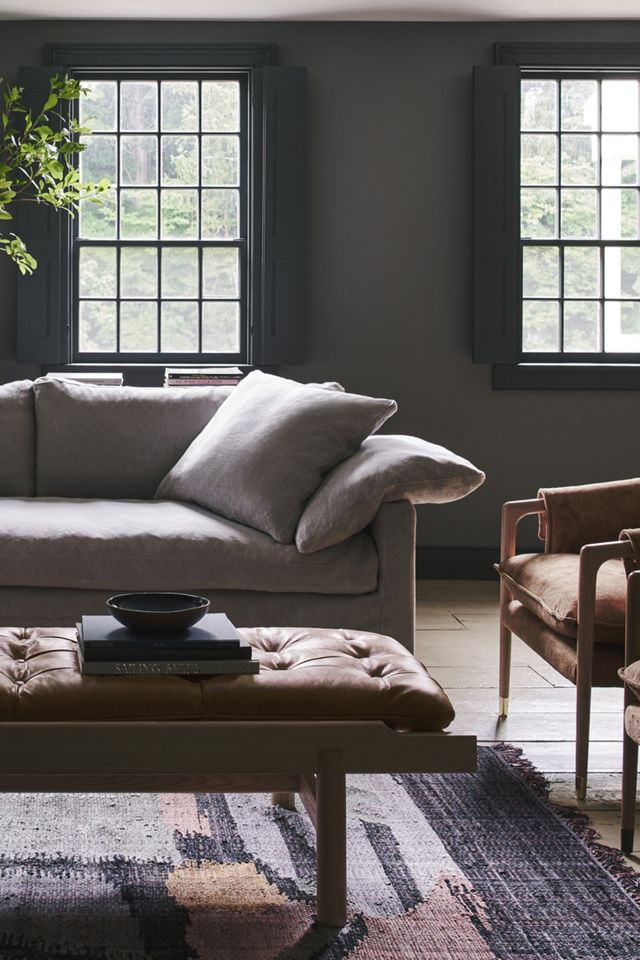 Upcycled Wells Slipcover Sofa #7