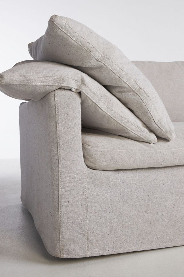 Upcycled Wells Slipcover Sofa #6