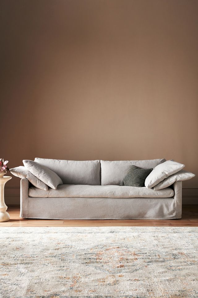 Upcycled Wells Slipcover Sofa #1