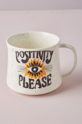 Dazey LA Positivity Please Mug