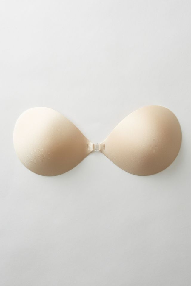 Adhesive Seamless Bra With Front Clasp