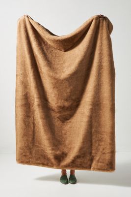 Aleksi Faux Fur Throw Blanket