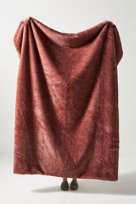Aleksi Faux Fur Throw Blanket