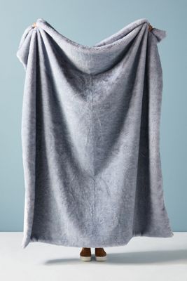 Aleksi Faux Fur Throw Blanket