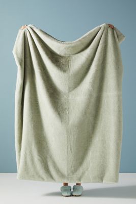 Aleksi Faux Fur Throw Blanket