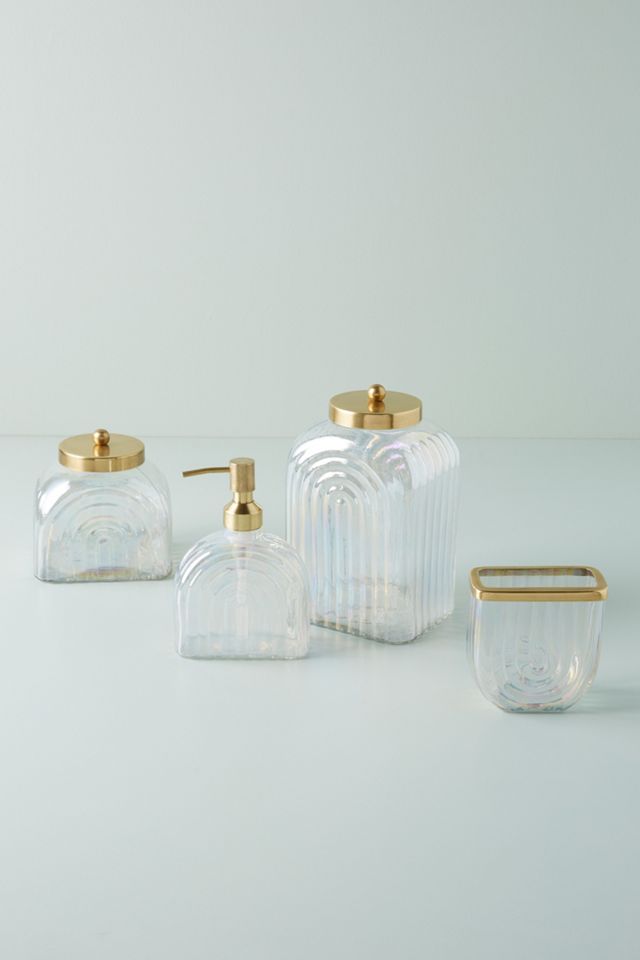 Noah Small Bathroom Canister #1