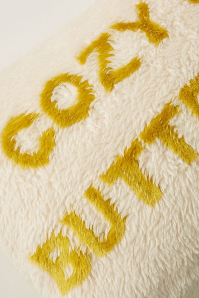 Cozy Up Buttercup Pillow #2