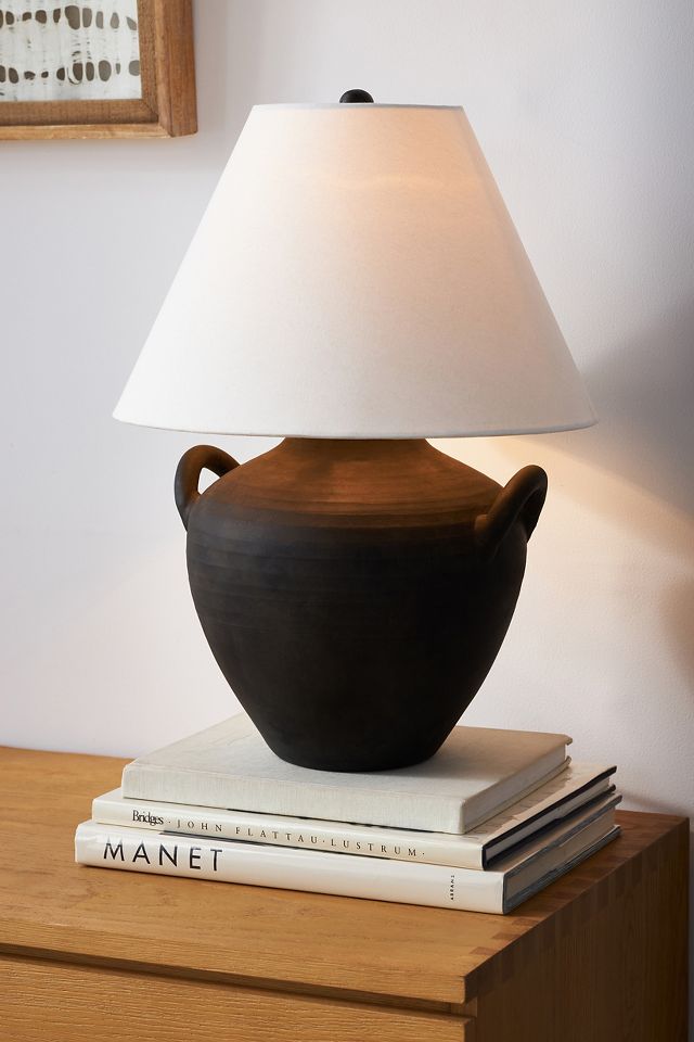 Anthropologie sales table lamp