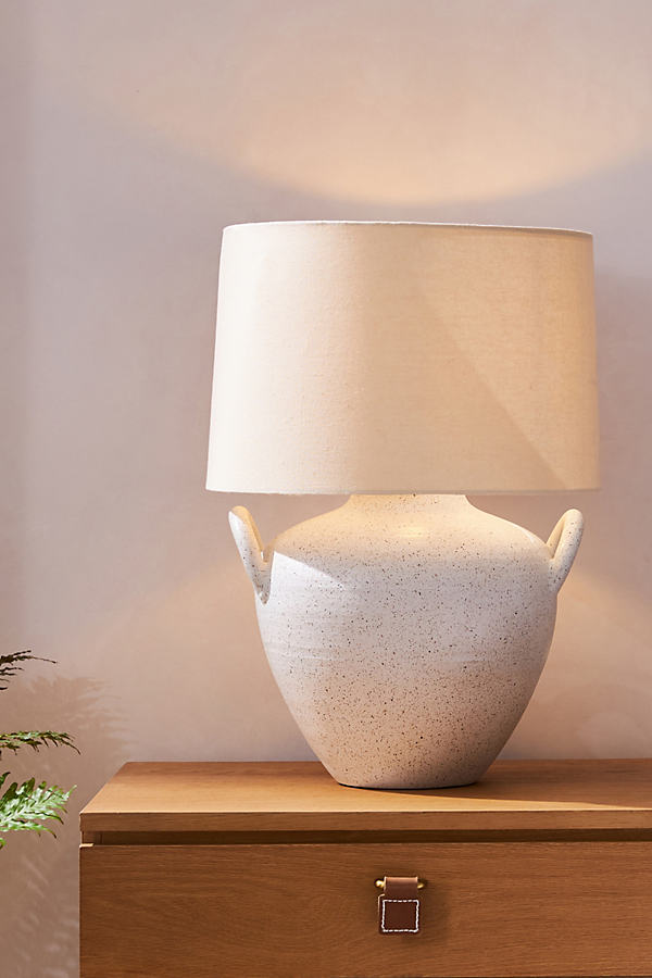 Amber Lewis For Anthropologie Marana Table Lamp In Beige