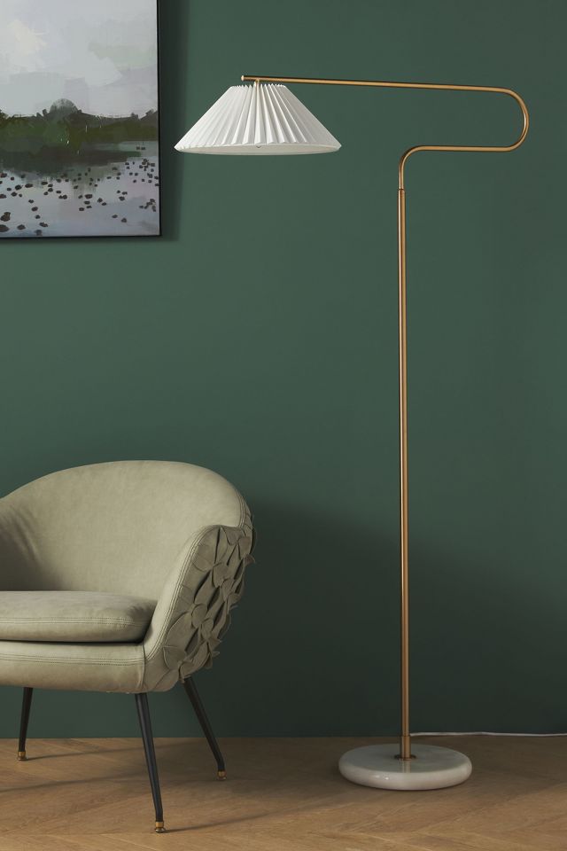Harriet Pleated Floor Lamp #2