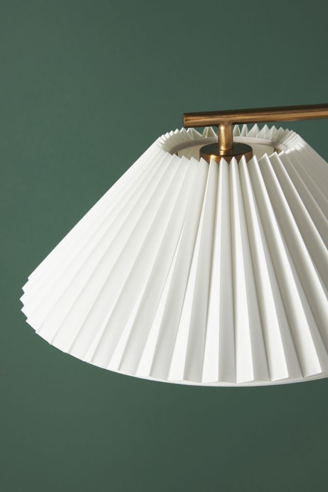 Harriet Paper Pleated Floor Lamp #2