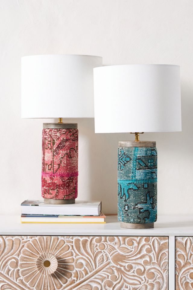 Rug-Printed Lamp Base #4