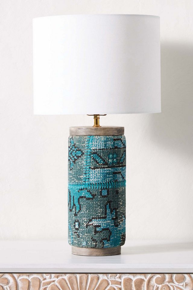 Rug-Printed Lamp Base #1