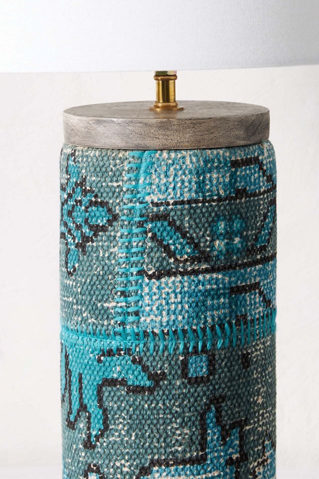 Rug-Printed Lamp Base #2