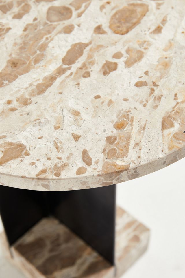 Kapri Marble Side Table #2