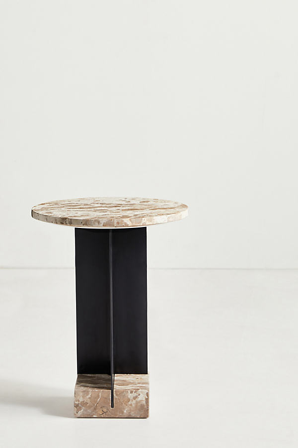 Kapri Marble Side Table