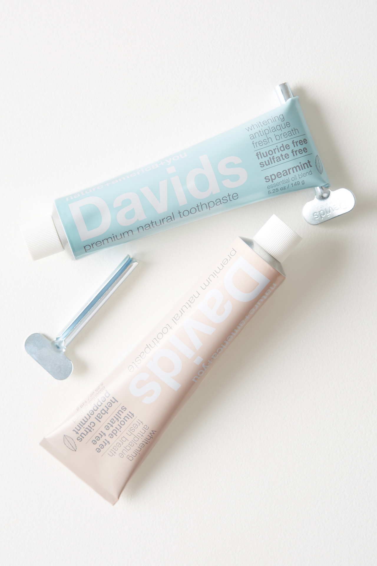 Davids Spearmint Premium Natural Toothpaste