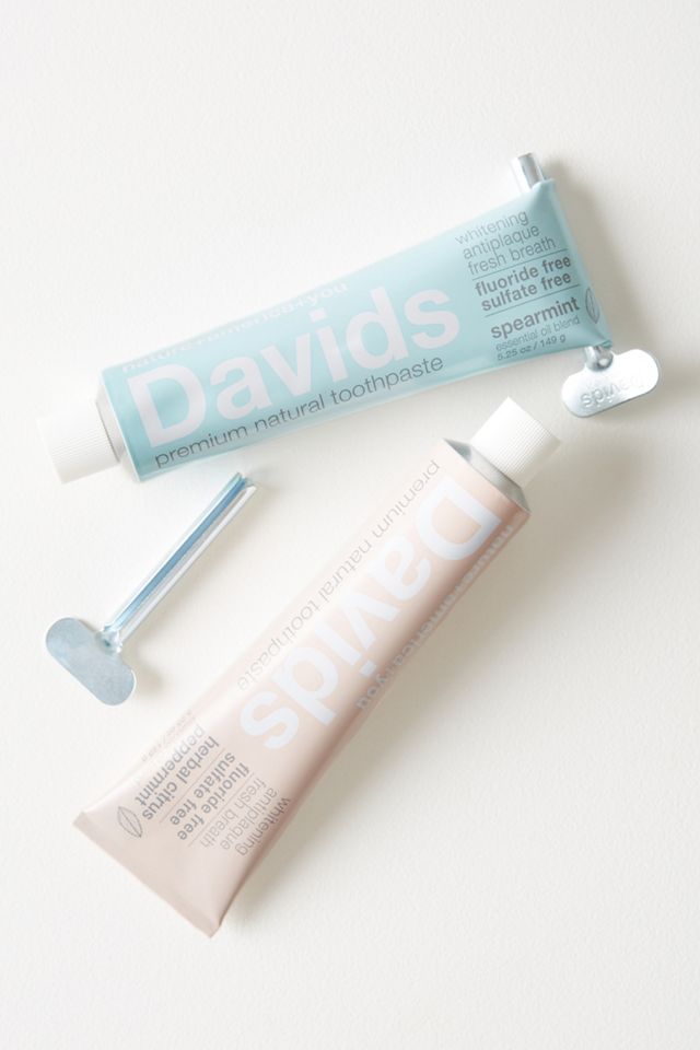 Davids Spearmint Premium Natural Toothpaste #1