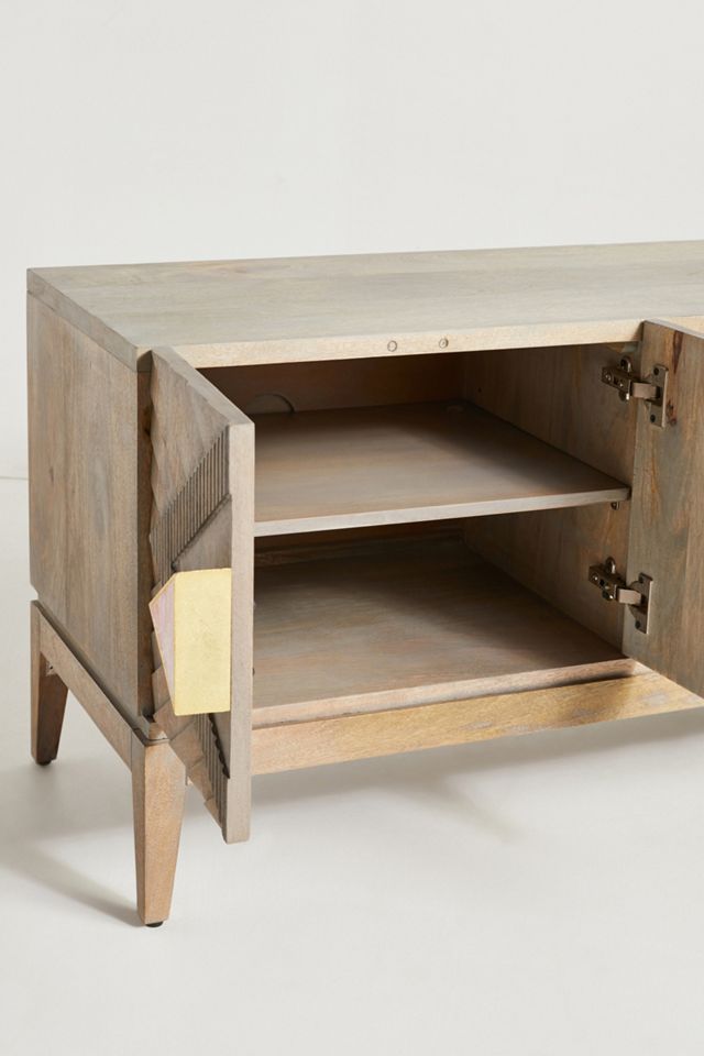 Handcarved Samuel Media Console #3