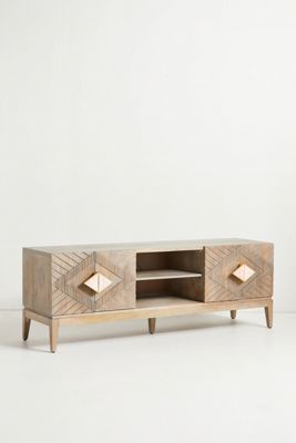 Handcarved Samuel Media Console