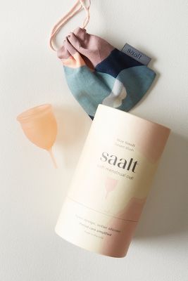 Saalt Menstrual Cup Small Soft / Desert Blush