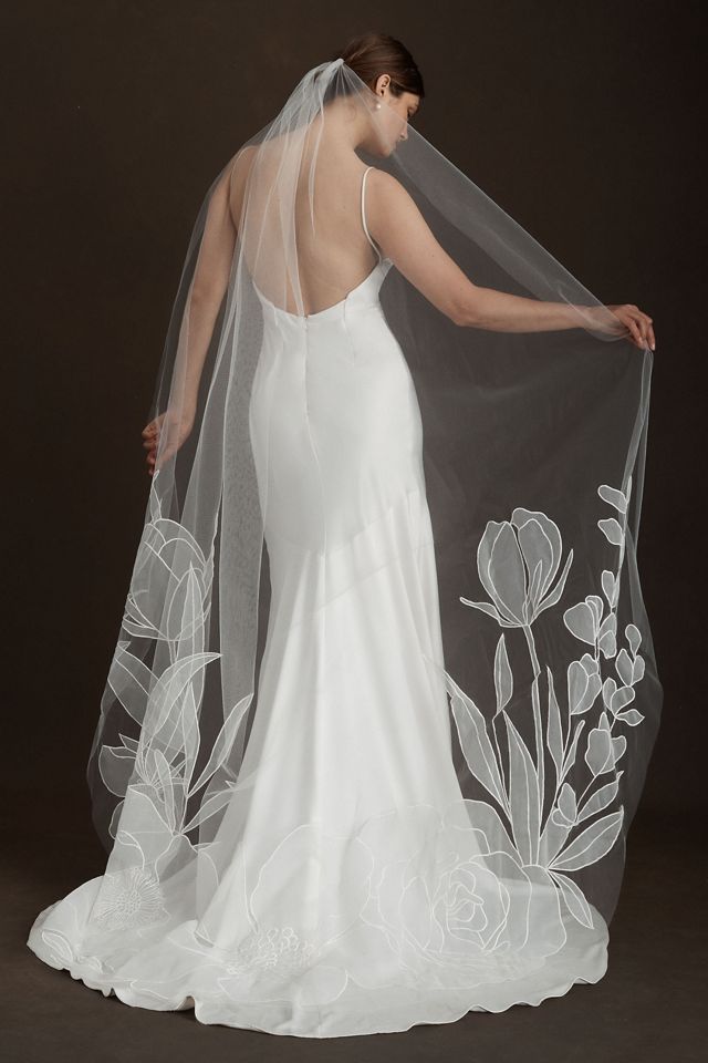 Wedding Veils  Anthropologie