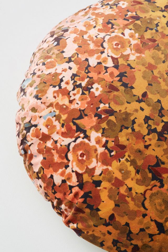 Wildflower Velvet Pillow #1