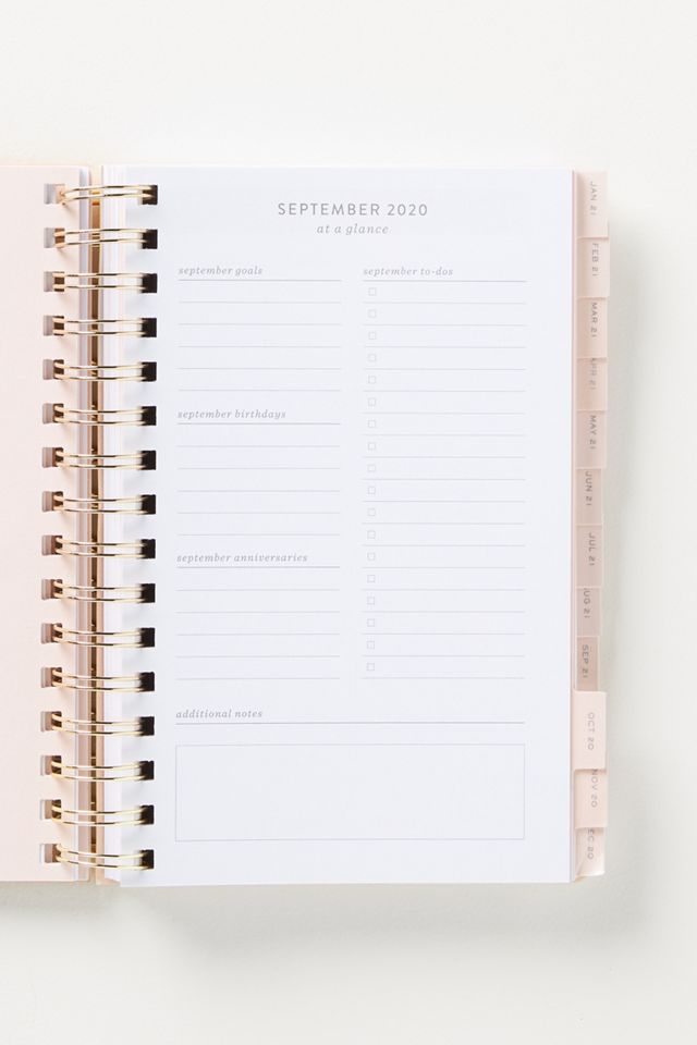 Brielle 2020-2021 Planner #1