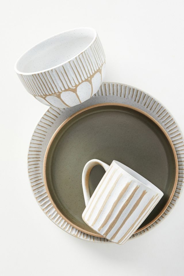 Amber Lewis for Anthropologie Jayme Dinner Plates, Set of 4 #3