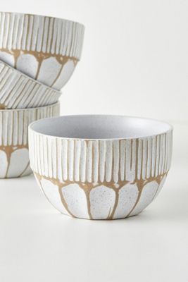 Amber Lewis for Anthropologie Jayme Bowls, Set of 4