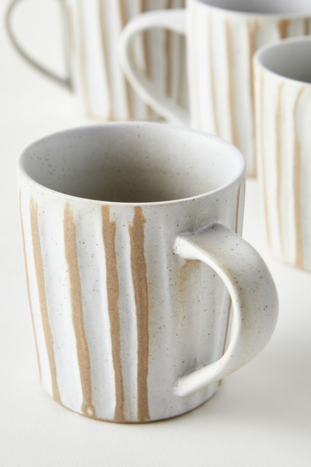 Amber Lewis for Anthropologie Jayme Mugs, Set of 4 #2