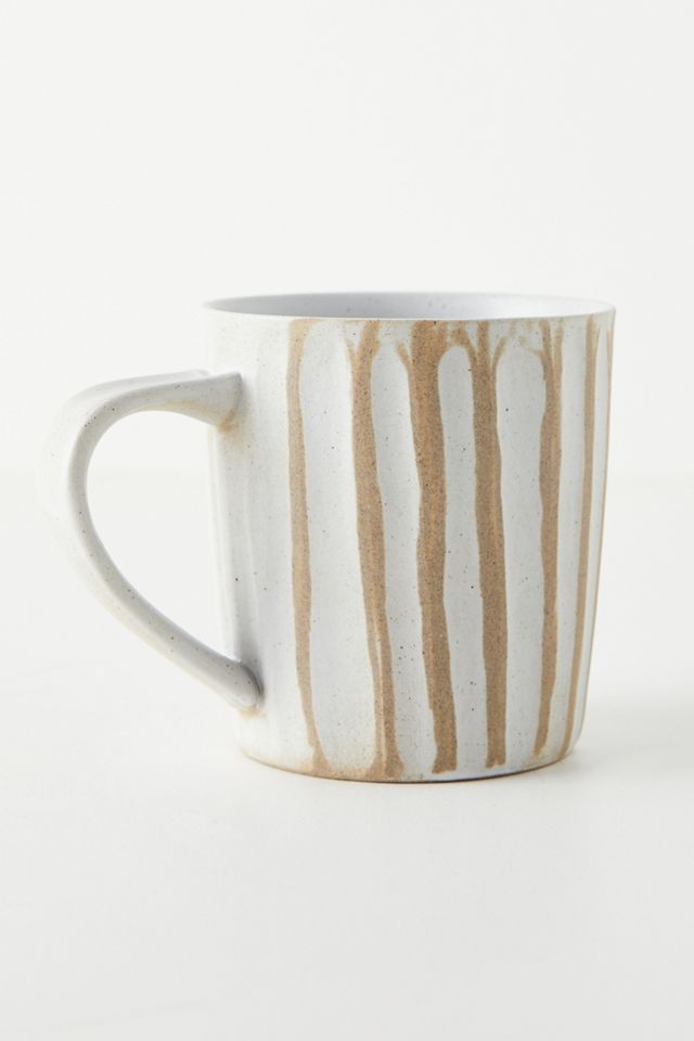 Amber Lewis for Anthropologie Jayme Mugs, Set of 4 #1