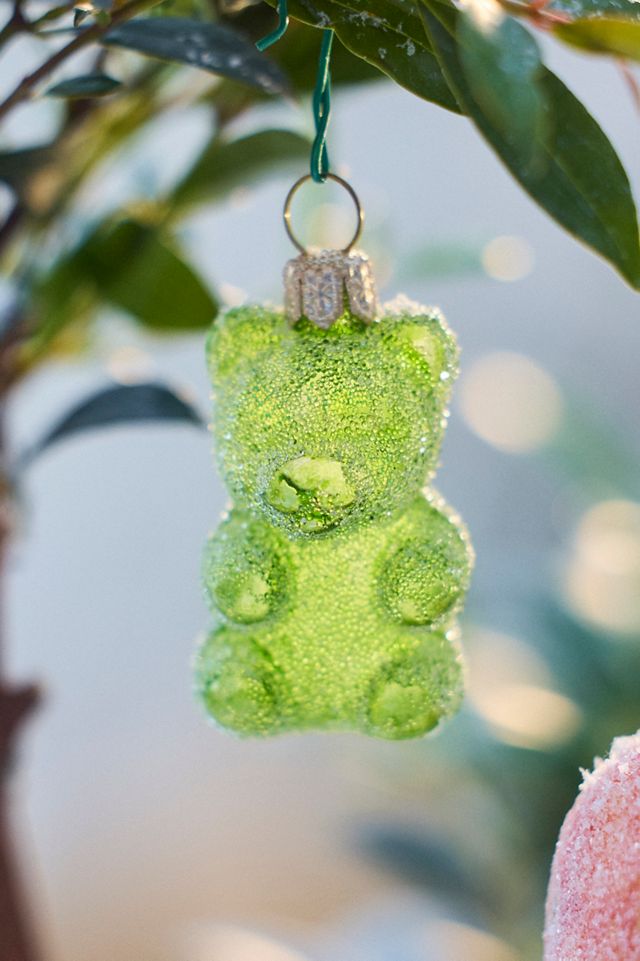 Gummy Bear Glass Ornaments, Set of 5 #3