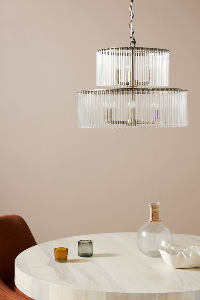 Fleur Tiered Chandelier #1