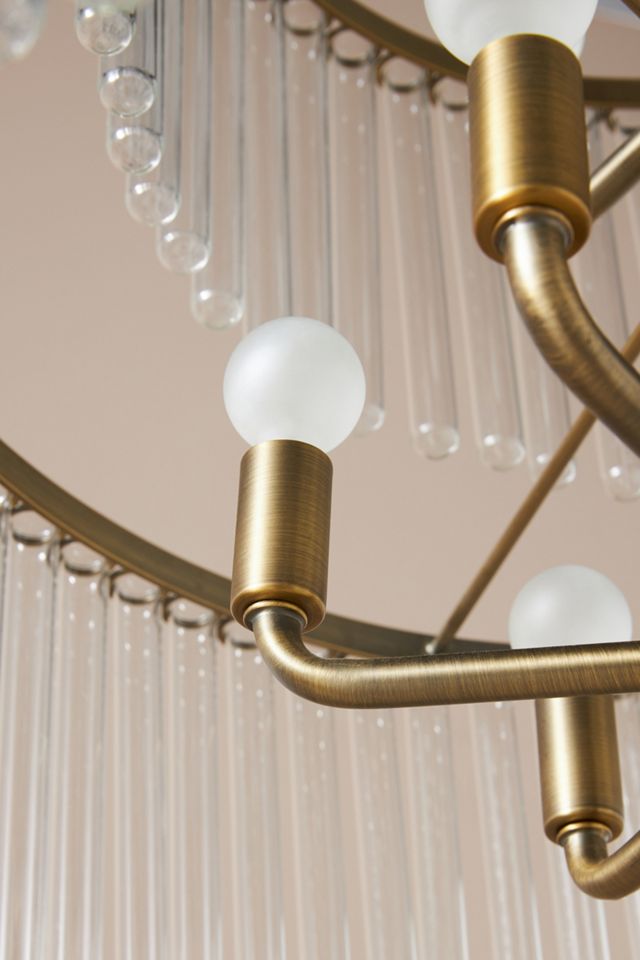 Fleur Tiered Chandelier #3